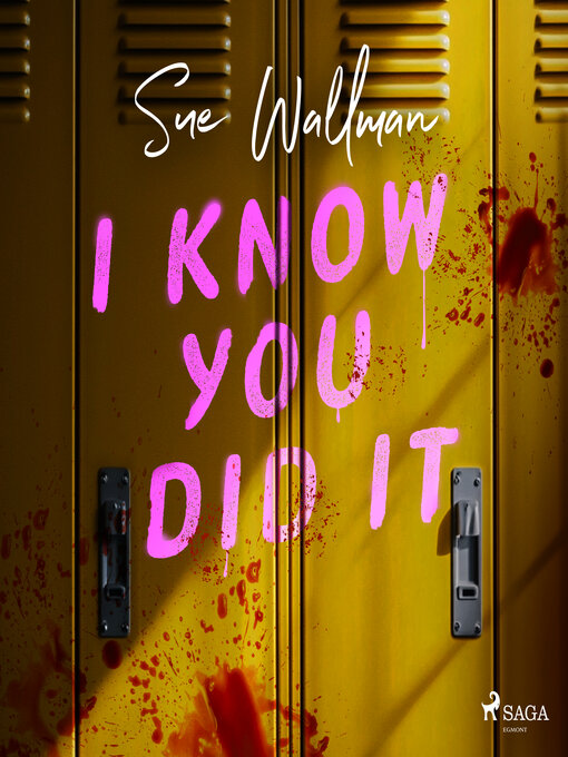 Cover image for I Know You Did It